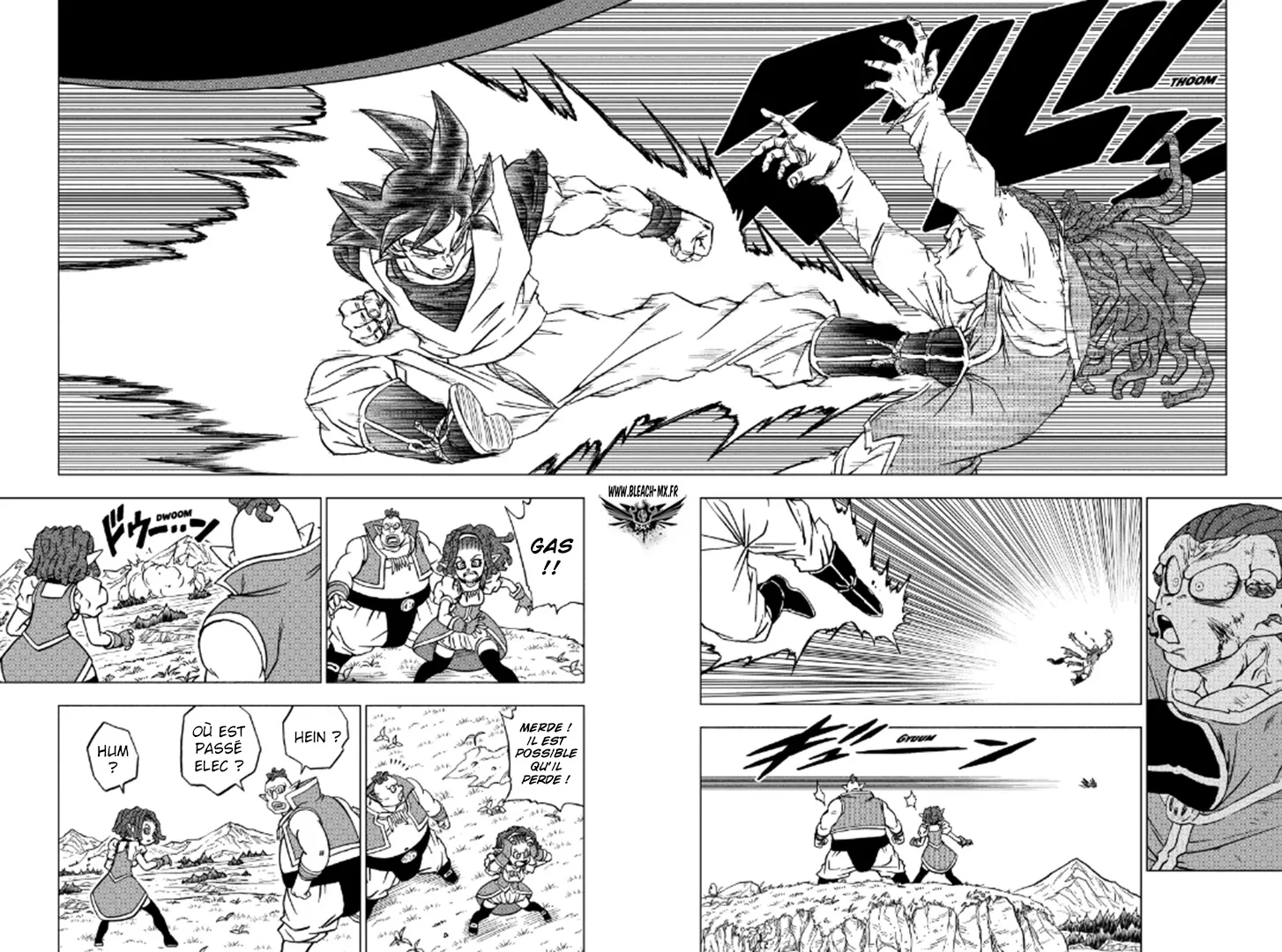 Dragon Ball Super: Chapter chapitre-85 - Page 40